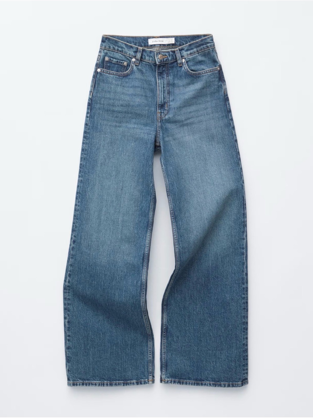 & Other Stories Wide Leg High-Rise Jeans